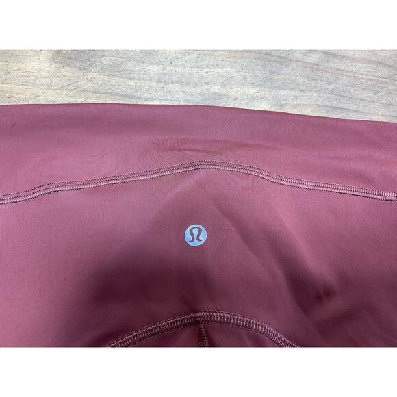 Lululemon Size 4 Brown Women’s Power Through High Rise Leggings - Picture 7 of 11